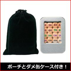 トレカ天国 ダイス ダメカン 木製 サイコロ ポケカ ダメージカウンター