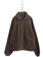 【お得なクーポン配布中!】 00s USA製 フィルソン ウール ボンバー ジャケット メンズ XL オールド FILSON マッキーノ ジャンパー ブルゾン 大きいサイズ ハンティング