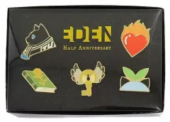 【中古】バッジ・ピンズ エデン組 ピンズセット 「バーチャルYouTuber にじさんじ エデン組ハーフアニバーサリー記念」