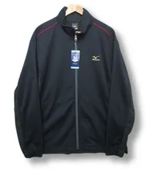 【新品】ミズノ MIZUNO ジャージ トラックジャケット  ロゴ刺繍 大きいサイズ メンズ 3L ■管理番号L28822SSS25-250515-3K（990）