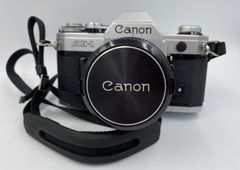 Canon AE-1  ブラック　フィルム一眼レフカメラ