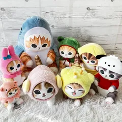 モフサンド サメにゃん mofusand まとめ売り 8点セット  タグあり多数  未使用品  美品  サンリオコラボ  ポチャッコ   マイメロディー  8