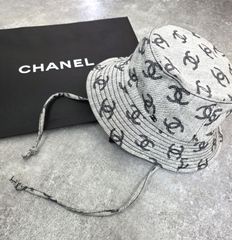 ☆ 美品！CHANEL シャネル 22SS ココマーク CCマーク 総柄