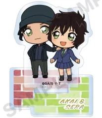 【中古】アクリルスタンド・アクリルパネル 赤井＆世良 「名探偵コナン ぷちアクリルスタンド デュオコレ」