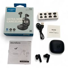 ◯ アンカー ANKER 完全ワイヤレスイヤホン Soundcore P40i ブラック 最大60時間再生 720-1690