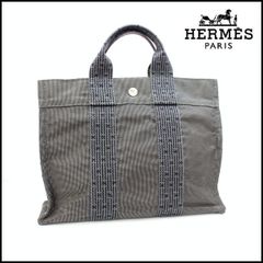 HERMES エールライン PM トートバッグ ハンドバッグ エルメス