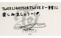 【中古】キャラカード ダヒョン メッセージカード 「TWICE WORLD TOUR 2019 ”TWICELIGHTS” IN JAPAN」 会場限定グッズ購入特典