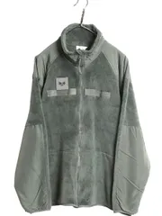 【お得なクーポン配布中!】 米軍実物 ECWCS GEN3 フルジップ フリース ジャケット X-LARGE REGULAR 古着 08年製 ミリタリー USAF 軍物 レベル3 ブルゾン 大きいサイズ