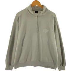 古着 90年代 ナイキ NIKE ハーフジップスウェットシャツ トレーナー メンズL相当 ヴィンテージ/eaa524995