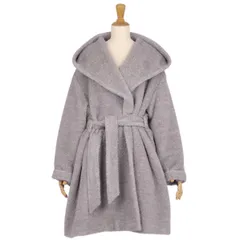 美品 マックスマーラ Max Mara STUDIO コート フード付 ロングコのサムネイル