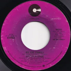 disco soul funk レコード sister sledge 他10枚 Sister Sledge / Thinking Of You/We Are Family(7inch