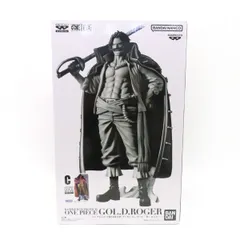 【未開封】バンプレくじ PREMIUM ワンピース -ゴール・D・ロジャー- C メタリックカラー フィギュア
