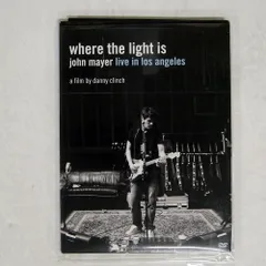 未開封！□John Mayer / Where The Light Is: John Mayer Live