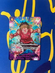 ワンピースカードゲーム モンキーDルフィ SP EB02-061 sec