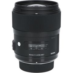 ＳＩＧＭＡ　ニコン３５ｍｍ　Ｆ１．４ＤＧ　ＨＳＭ（Ａ）