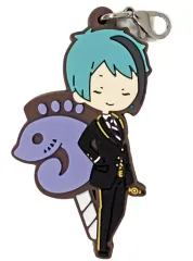 【中古】雑貨 ジェイド・リーチ ラバーチャーム Sugar Pochette 「一番くじ ディズニー ツイステッドワンダーランド 第四弾」 I賞