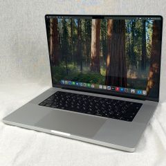 【本体のみ】Apple MacBook Pro (M1 Proチップ 16インチ 2021)【メモリ16GB・SSD1TB】A2485 EMC3651/LT-250787（329036）