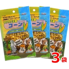 スドー サクサク王国 コーン 20ｇ 3袋のサムネイル
