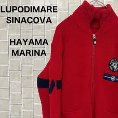 SINA COVA 薄手ブルゾン　赤 SINA COVA 薄手ブルゾン赤