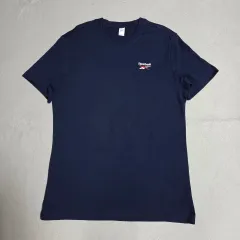 100 Reebok(リーボック) ショートスリーブラウンド t シャツ L 2XL