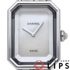2024年最新】シャネル腕時計白プルミエールの人気アイテム - メルカリ