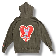 Emotionally Unavailable COIN PARKING DELIVERY 24AW コラボ プリント スウェット パーカー フーディ エモーショナリーアンアべイラブル コインパーキングデリバリー L 87607A1