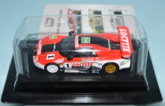 京商 1/64Hondaミニカー Honda NSX JGTC 2001 （レッド/#1) 160280のサムネイル
