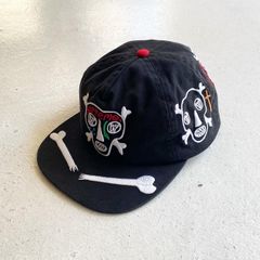 Supreme Clayton Patterson Skulls キャップ