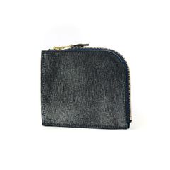 ハンドメイド 本革 レザー 手染め 財布 アロワナチャーム - メルカリ