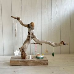妻の作った 古物のガーランド マグダラのマリア 近寄ってはいけない