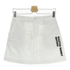 超美品 マスターバニーエディション ゴルフ スカート ホワイト サイズ0