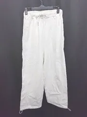 ◇ ADRER アドラー シンプル ウエスト ゴム ジョガー パンツ サイズS ホワイト メンズ P  【1403180012402】のサムネイル