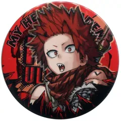 【中古】バッジ・ピンズ(キャラクター) 切島鋭児郎 「僕のヒーローアカデミア コレクション缶バッジ第3弾」 ジャンプフェスタ2018グッズ