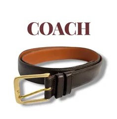 2025年最新】COACH メンズ ベルトの人気アイテム - メルカリ