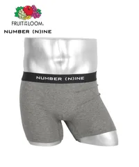 新品 未使用 FRUIT OF THE LOOM フルーツオブザルーム 下着 FTLxNUMBER(N)INE パック メンズボクサーパンツ 518409【メール便】 Mグレーのサムネイル
