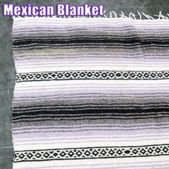 メキシコ製　ヴィンテージ　メキシカンラグ　ネイティブ柄　キャンプ　グランピング　パープル　ヒッピー　/s117