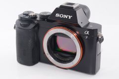 【オススメ】ソニー SONY ミラーレス一眼 α7 ボディ ILCE-7