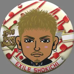 【中古】バッジ・ピンズ(男性) SHOKICHI(EXILE) 缶バッジ White Day 2018 ver. EXILE TRIBE STATION オンラインカプセル