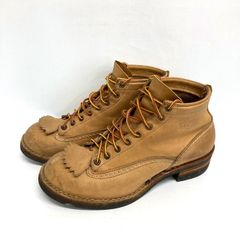 ★WESCO ウエスコ ブーツ JOB MASTER BURLAP ジョブマスター ベージュ size11E