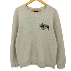 ステューシー Stussy TOKYO STOCK LOGO SWEAT ロゴプリント クルーネックスウェット シャツ メンズ import：S 