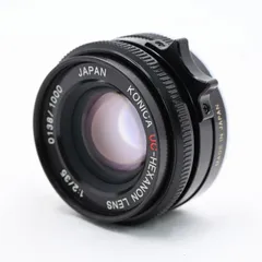 Konica UC-HEXANON (L) 35mm F2 (黒鏡筒) コニカ コニカ UC-HEXANON (L) 35mm F2 (黒鏡筒) カメラのナニワ