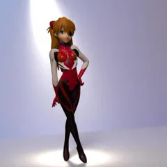 エヴァンゲリオン劇場版 式波・アスカ・ラングレー フィギュア