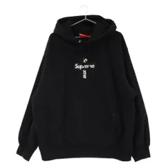Supreme S Logo Hooded Sweatshirt 黒L - パーカー
