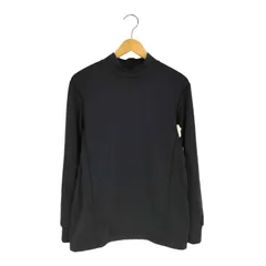デサント descente ロゴプリント 裾ドローコード ハイネック Tシャツ メンズ import：M のサムネイル