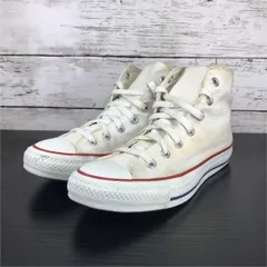 CONVERSE ALL STAR HI コンバース オールスター ハイカット 24.5cm ホワイト 白 M7650 L00038