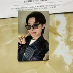 【匿名配送】BTS J-HOPE<!-利用不可文字-!>HOPE ON THE STREET JPFC 抽選 購入特典フォトカードトレカ