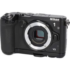 僅か7225ショット 元箱付き ニコン Nikon1 V3 ボディ ブラック Amazon | Nikon ミラーレス一眼Nikon 1 V3 ボディ ブラック
