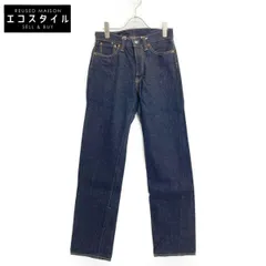 THE FLAT HEAD ザ フラットヘッド 3005 ｲﾝﾃﾞｨｺﾞ 14.5oz ｽﾄﾚｰﾄ ﾃﾞﾆﾑﾊﾟﾝﾂ