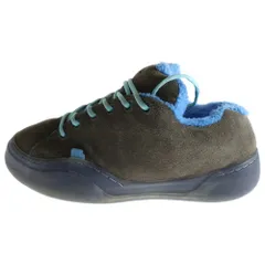 ERL (イーアールエル) VAMPS Skate Sneaker ELCTRICGRAY ヴァンプス ダッド ローカットスニーカー ブラウン US9/27cm