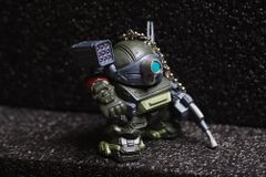装甲騎兵 ボトムズ フィギュア キーホルダー レッドショルダー